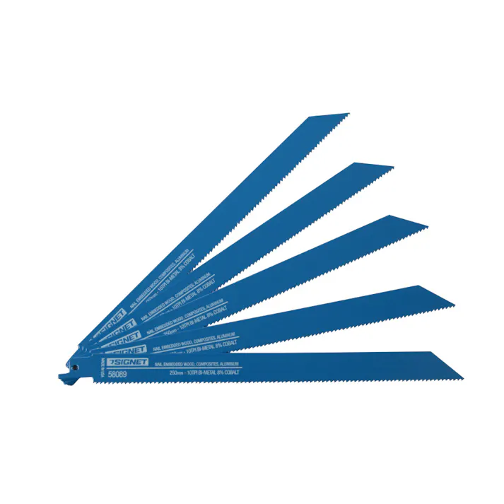 シグネット セーバーソーブレード 250X10T 5マイ 58089 電動のこぎり替刃 電動工具替刃 レシプロソーブレード 856858089【別送品】