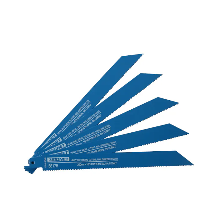 シグネット セーバーソーブレード 200X10/14T 5マイ 58175 電動のこぎり替刃 電動工具替刃 レシプロソーブレード 856858175【別送品】