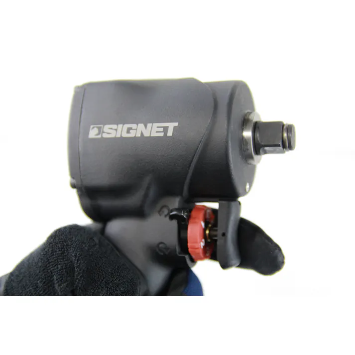 シグネット 1/2DR3/8DRインサート式エアーインパクトレンチセット 65340 高トルク ソケット 空圧工具 856865340【別送品】