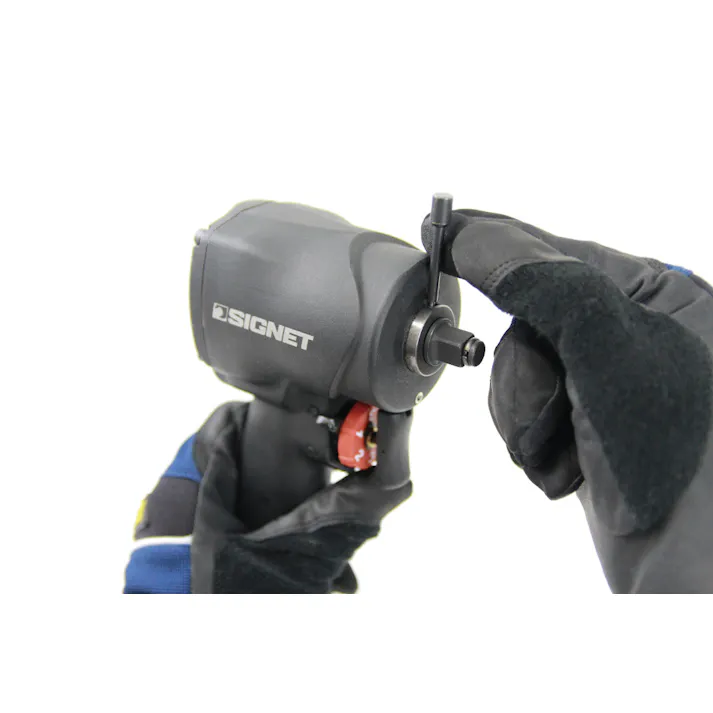 シグネット 1/2DR3/8DRインサート式エアーインパクトレンチセット 65340 高トルク ソケット 空圧工具 856865340【別送品】