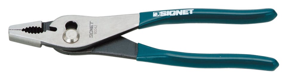 SIGNET シグネット スリップジョイントプライヤー200mm 90042 000856890042 (CDC) ニッパー・カッティング SIGNET シグネット スリップジョイントプライヤー200mm 90042 000856890042 (CDC) ニッパー・カッティング