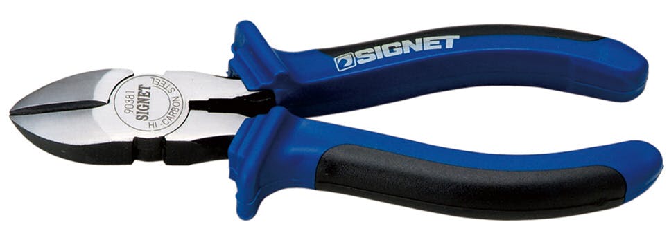 SIGNET シグネット 強力ニッパーコンフォートタイプ160mm 90381 000856890381 (CDC) ニッパー・カッティング SIGNET シグネット 強力ニッパーコンフォートタイプ160mm 90381 000856890381 (CDC) ニッパー・カッティング