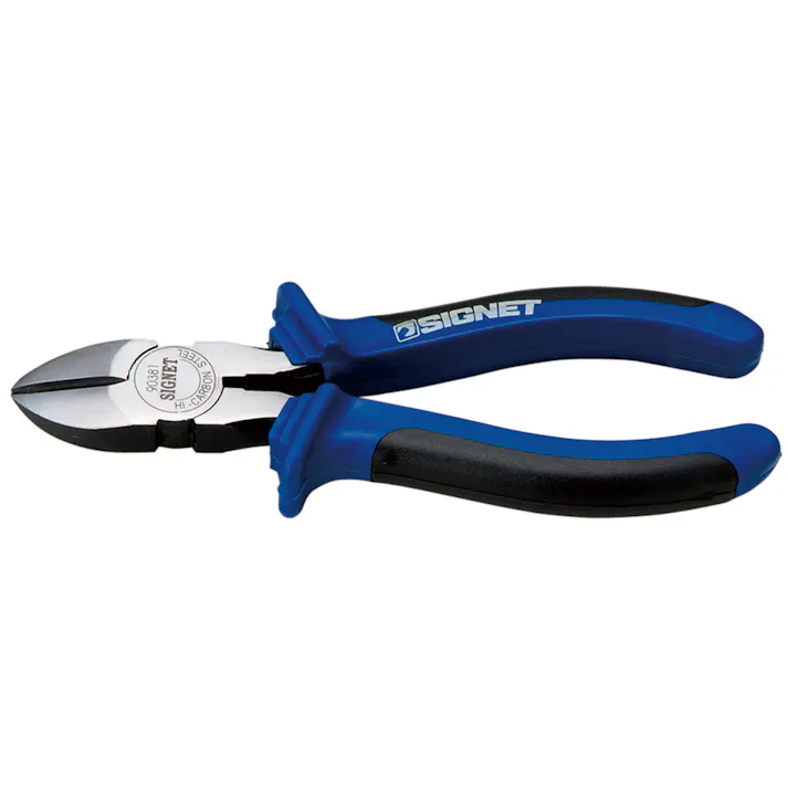 シグネット 強力ニッパー コンフォートタイプ160mm 90381 ケーブルカッター 配線処理 電気工事 856890381【別送品】