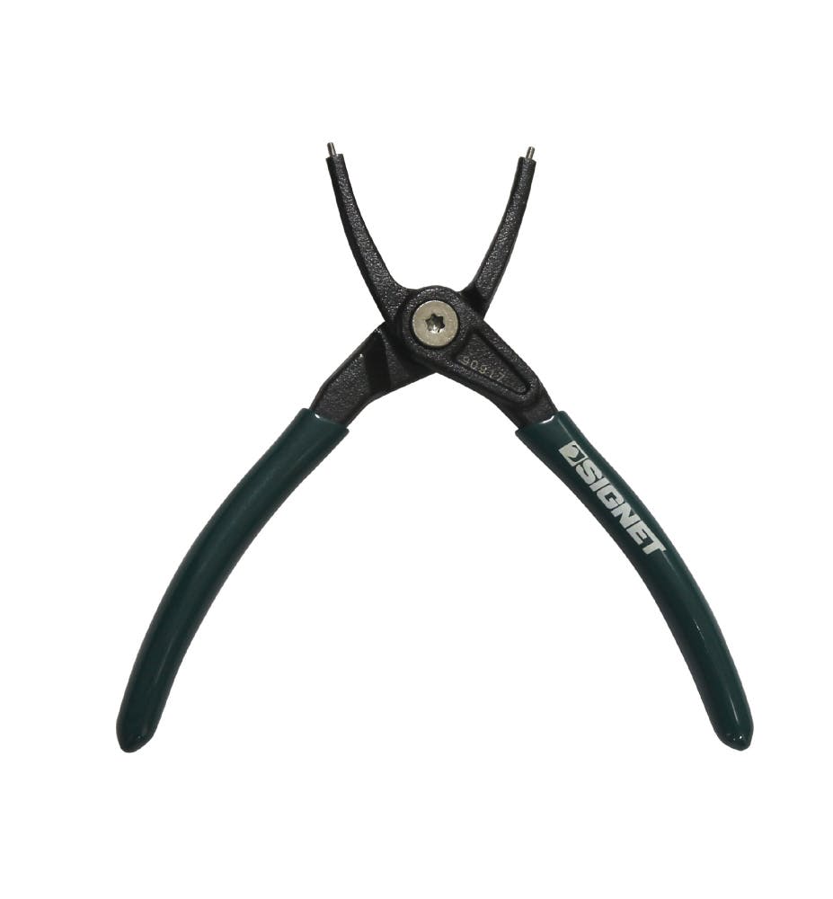 SIGNET シグネット 5"穴用スナップリングプライヤー直 90917 000856890917 (CDC) プライヤー SIGNET シグネット 5"穴用スナップリングプライヤー直 90917 000856890917 (CDC) プライヤー