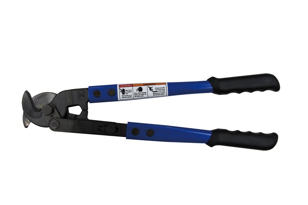 シグネット 倍力ケーブルカッター450mm 90946 IV・CV線切断 銅線切断 アルミニウム線切断 856890946【別送品】