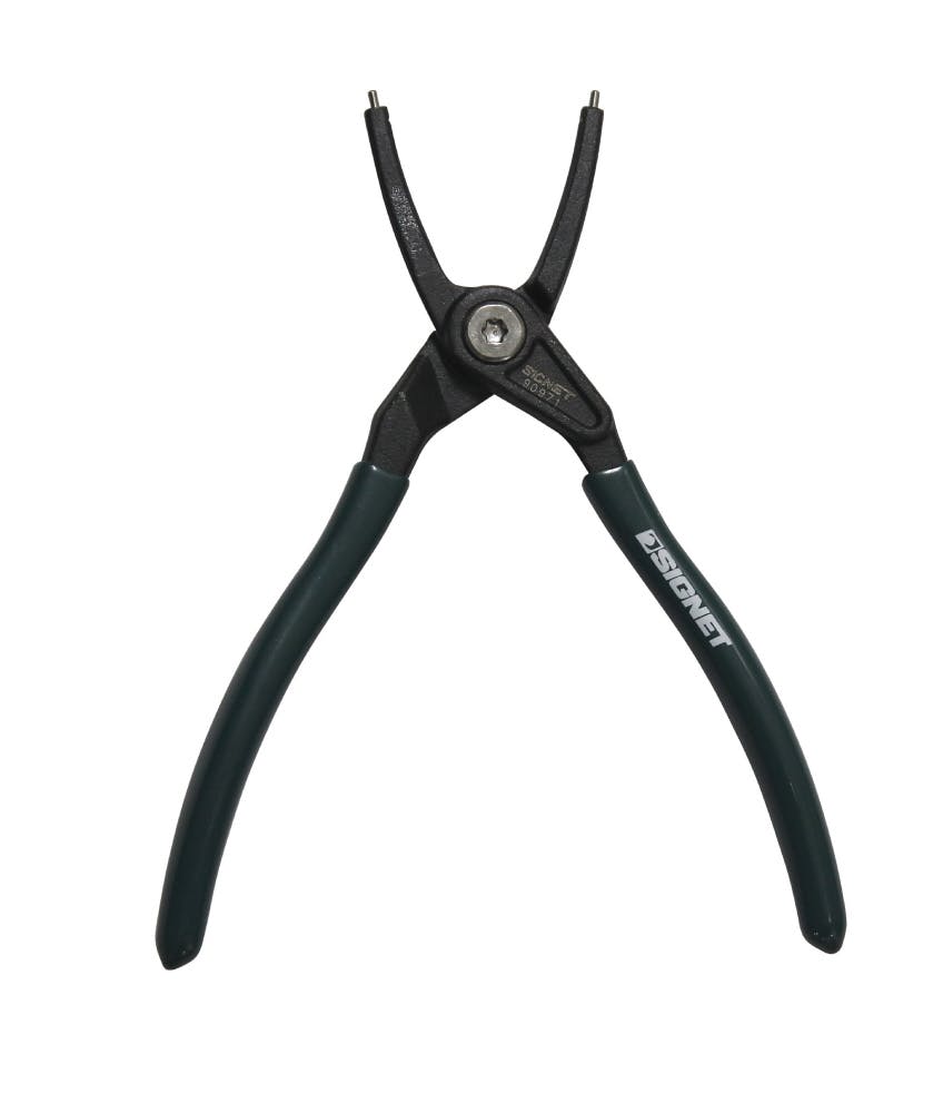 SIGNET シグネット 7"穴用スナップリングプライヤー直 90971 000856890971 (CDC) 電設工具 SIGNET シグネット 7"穴用スナップリングプライヤー直 90971 000856890971 (CDC) 電設工具