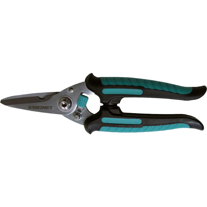 シグネット 万能ハサミ185mm 90986 ケーブル切断 アルミニウム切断 革物切断 856890986【別送品】