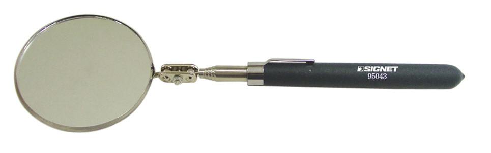 ぷりみる品 シグネット 丸型 インスペクション ミラー 83mm 95043 点検ミラー 検査