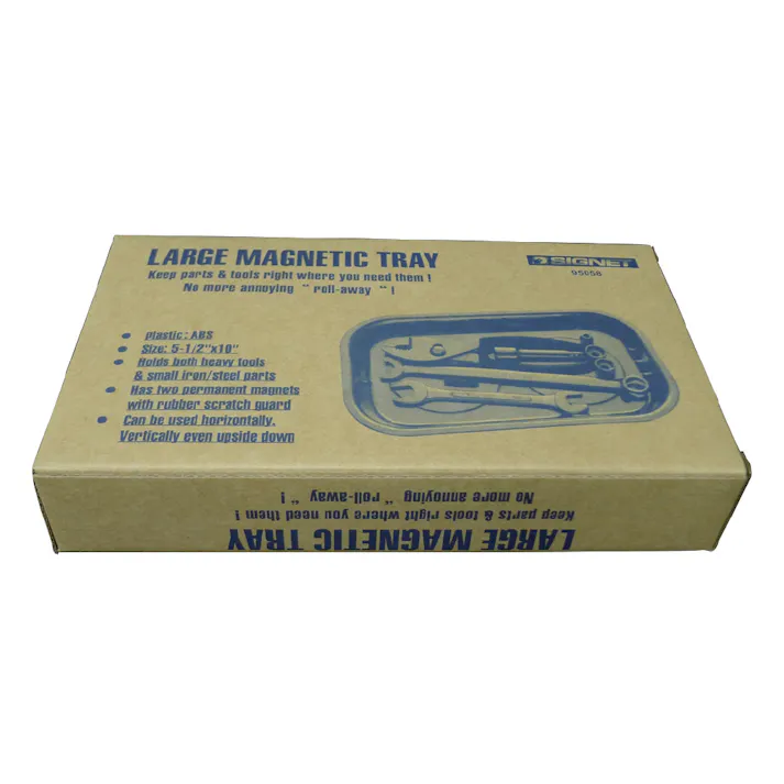 シグネット 長方型 プラスチック マグネットトレイ 95058 パーツ パーツトレイ 部品整理 856895058【別送品】