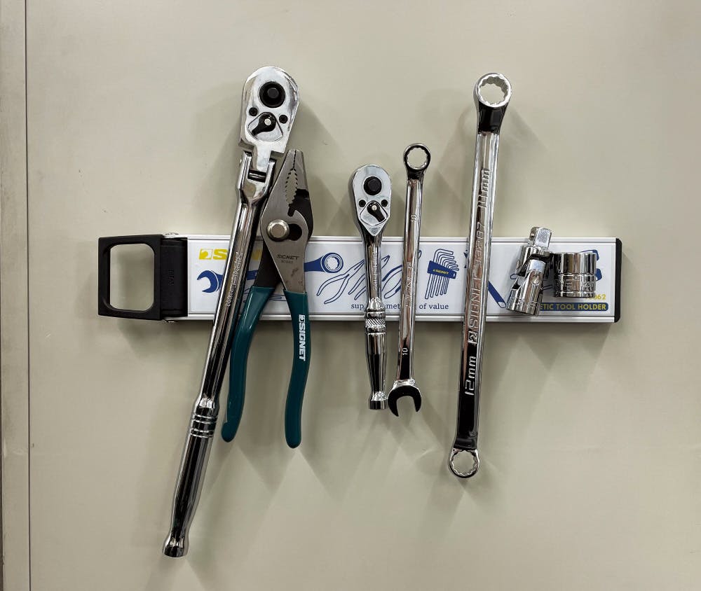 シグネット マグネットツールホルダー 95062 磁力固定 工具整理 磁石