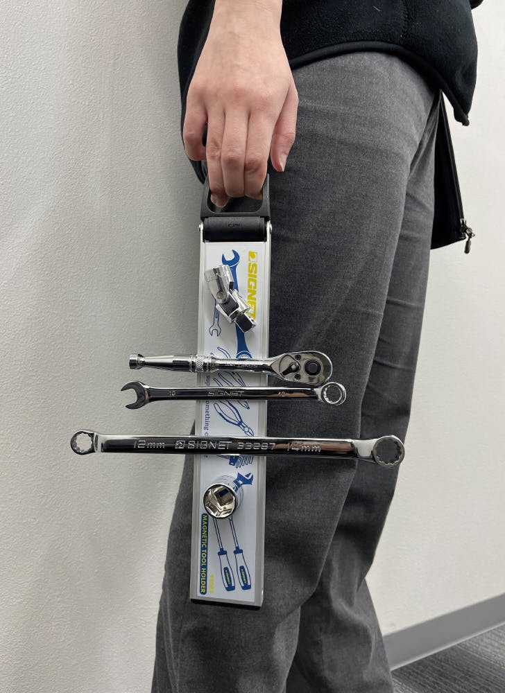 シグネット マグネットツールホルダー 95062 磁力固定 工具整理 磁石