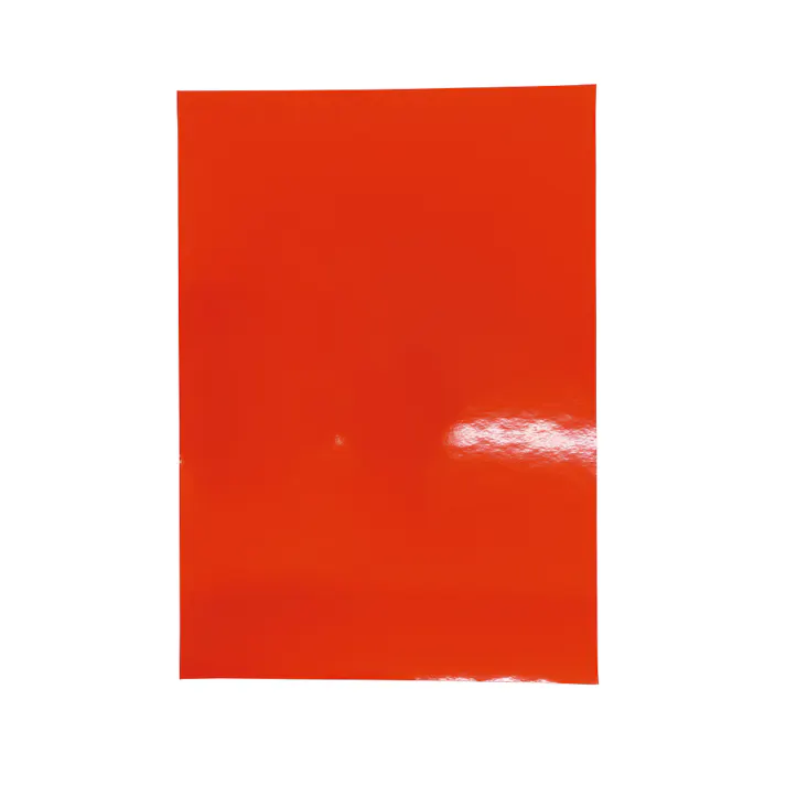 シグネット SG 蛍光シート オレンジ210X297 99881 安全標識 蛍光フィルム 屋外対応 856898956【別送品】