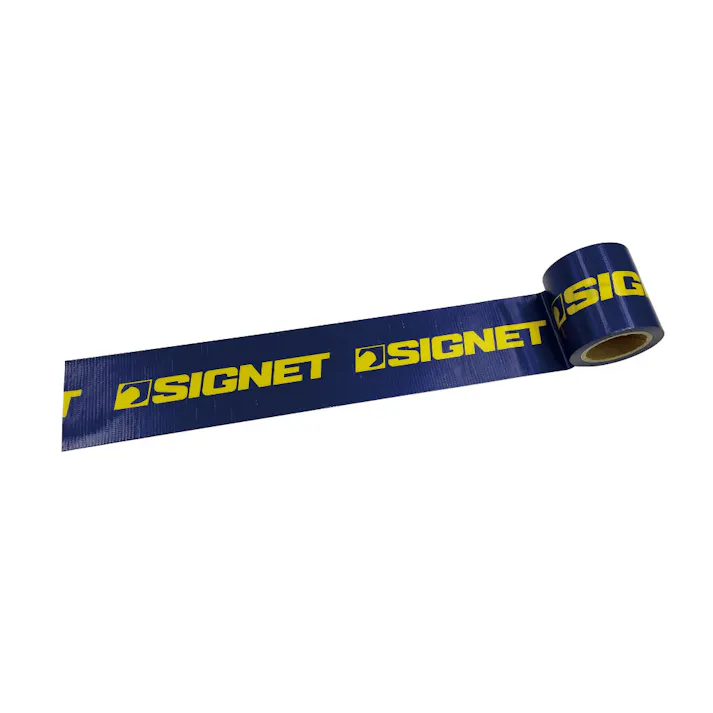SIGNET シグネット ロゴ入り養生テープ50mmX5M 99945 000856899945 (CDC)【ネット注文限定・別送品】