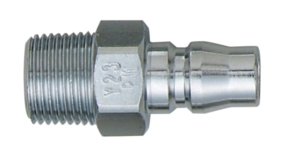 SIGNET シグネット カップリング・プラグ テツ PT1/4″オネジ Y22-PM 000856900014 (CDC) エア工具 SIGNET シグネット カップリング・プラグ テツ PT1/4″オネジ Y22-PM 000856900014 (CDC) エア工具