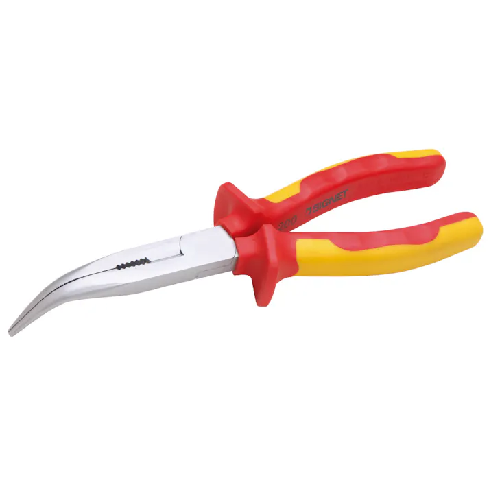 シグネット 絶縁ラジオペンチ 160mm E10616 10000Vテスト プライヤー 電気工事 856982006【別送品】