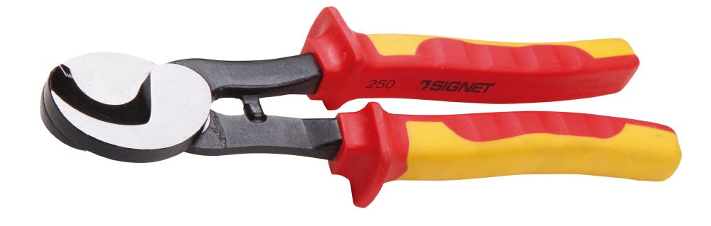 SIGNET シグネット 絶縁ケーブルカッター250mm E11825 000856982016 電設工具 SIGNET シグネット 絶縁ケーブルカッター250mm E11825 000856982016 電設工具