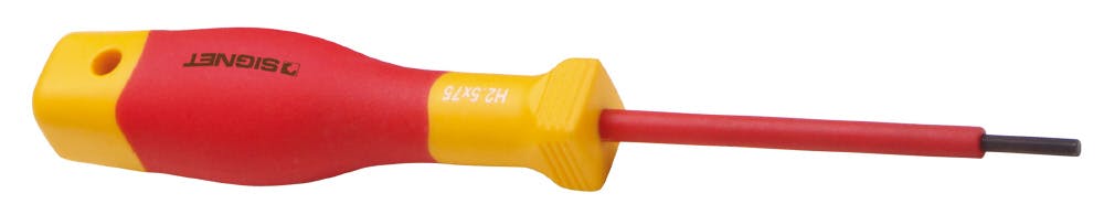 SIGNET シグネット 絶縁六角棒ドライバーH2.5 E31025 000856982038 (CDC) ドライバー SIGNET シグネット 絶縁六角棒ドライバーH2.5 E31025 000856982038 (CDC) ドライバー