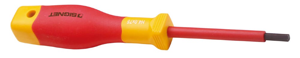 SIGNET シグネット 絶縁六角棒ドライバーH4.0 E31004 000856982040 (CDC) ドライバー SIGNET シグネット 絶縁六角棒ドライバーH4.0 E31004 000856982040 (CDC) ドライバー