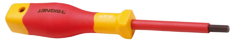 SIGNET シグネット 絶縁六角棒ドライバーH5.0 E31005 000856982041 (CDC) ドライバー SIGNET シグネット 絶縁六角棒ドライバーH5.0 E31005 000856982041 (CDC) ドライバー