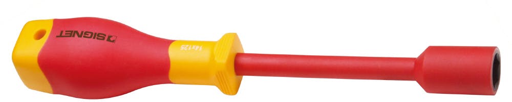 SIGNET シグネット 絶縁ナットドライバー14mm E31214 000856982052 (CDC) ドライバー SIGNET シグネット 絶縁ナットドライバー14mm E31214 000856982052 (CDC) ドライバー