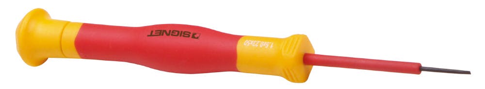 SIGNET シグネット 絶縁精密ドライバーマイナス0.23X1.5 E31415 000856982053 (CDC) ドライバー SIGNET シグネット 絶縁精密ドライバーマイナス0.23X1.5 E31415 000856982053 (CDC) ドライバー