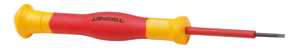 SIGNET シグネット 絶縁精密ドライバーマイナス0.4X2 E31420 000856982055 (CDC) ドライバー SIGNET シグネット 絶縁精密ドライバーマイナス0.4X2 E31420 000856982055 (CDC) ドライバー