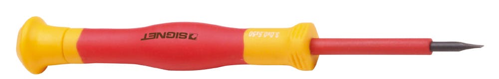 SIGNET シグネット 絶縁精密ドライバーマイナス0.5X3 E31430 000856982057 (CDC) ドライバー SIGNET シグネット 絶縁精密ドライバーマイナス0.5X3 E31430 000856982057 (CDC) ドライバー