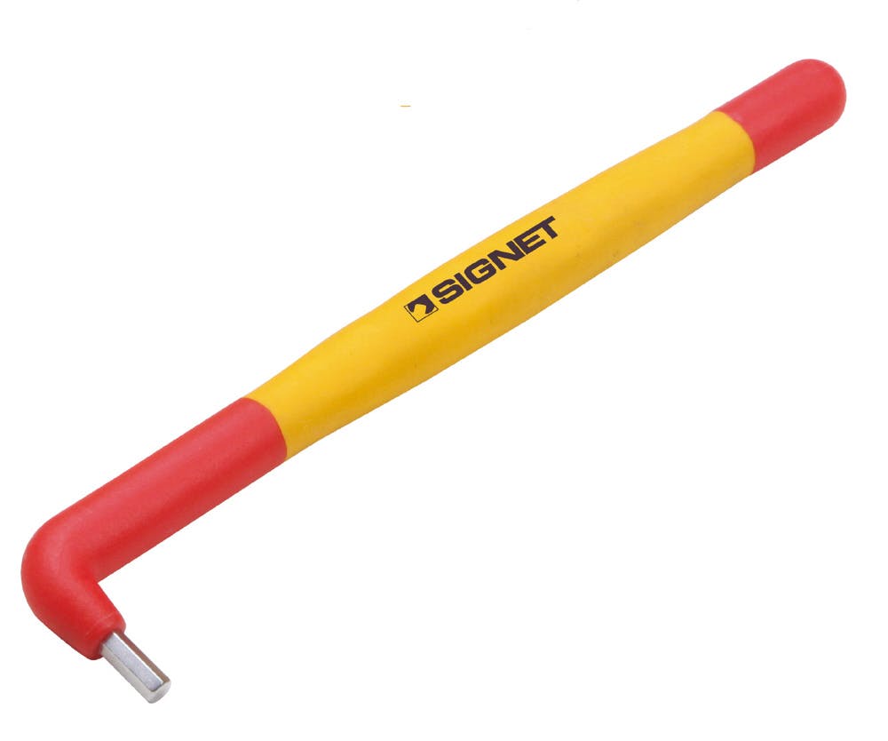 SIGNET シグネット 絶縁L型六角棒レンチ5mm E42605 000856982093 (CDC) レンチ SIGNET シグネット 絶縁L型六角棒レンチ5mm E42605 000856982093 (CDC) レンチ