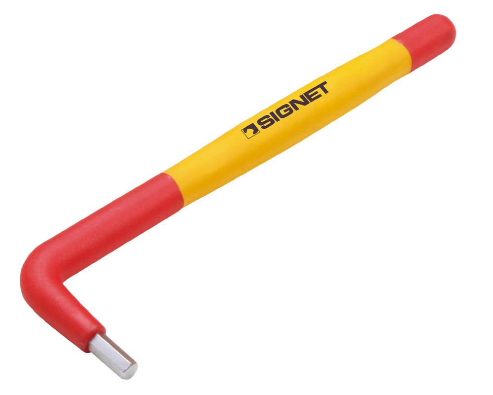SIGNET シグネット 絶縁L型六角棒レンチ10mm E42610 000856982096 (CDC) レンチ SIGNET シグネット 絶縁L型六角棒レンチ10mm E42610 000856982096 (CDC) レンチ