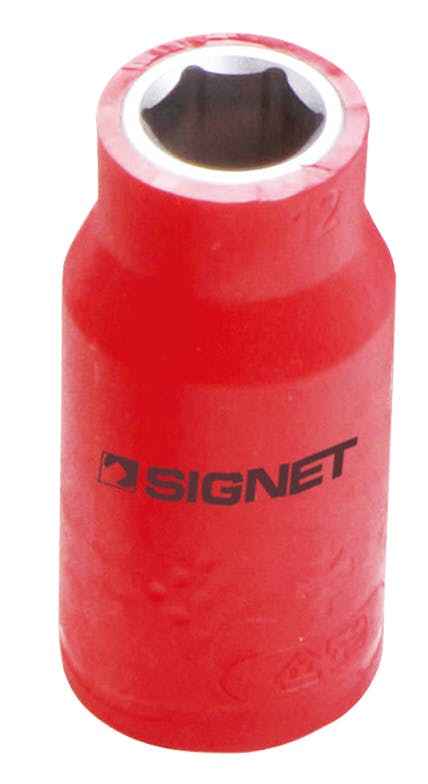 SIGNET シグネット 1/2DR絶縁ソケット6角12mm E41412 000856982101 (CDC) レンチ SIGNET シグネット 1/2DR絶縁ソケット6角12mm E41412 000856982101 (CDC) レンチ