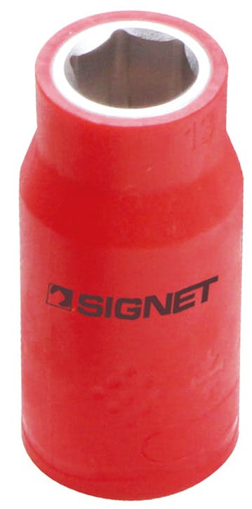 �V�O�l�b�g 1/2DR �≏�\�P�b�g 6�p 13mm E41413 10000V�e�X�g �w�b�N�X�\�P�b�g �d�C�H�� 856982102 �����`