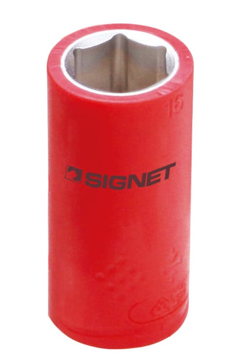 �V�O�l�b�g 1/2DR �≏�\�P�b�g 6�p 16mm E41416 10000V�e�X�g �w�b�N�X�\�P�b�g �d�C�H�� 856982104 �����`