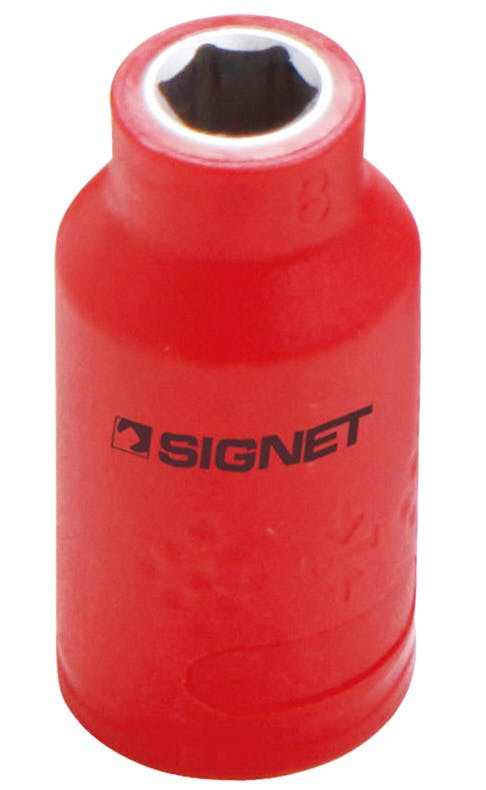 �V�O�l�b�g 3/8DR �≏�\�P�b�g 6�p 8mm E41608 10000V�e�X�g �w�b�N�X�\�P�b�g �d�C�H�� 856982108 �����`