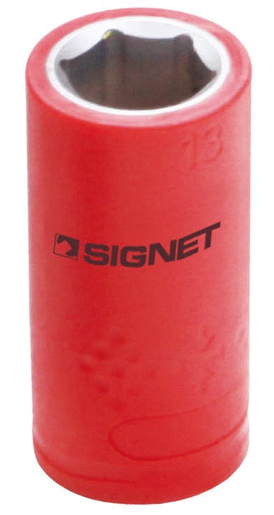 �V�O�l�b�g 3/8DR �≏�\�P�b�g 6�p 13mm E41613 10000V�e�X�g �w�b�N�X�\�P�b�g �d�C�H�� 856982111 �����`