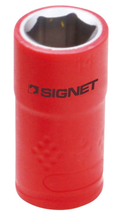 SIGNET SIGNET:シグネット 3/8DR 絶縁ソケットセット (T型、ヘックス