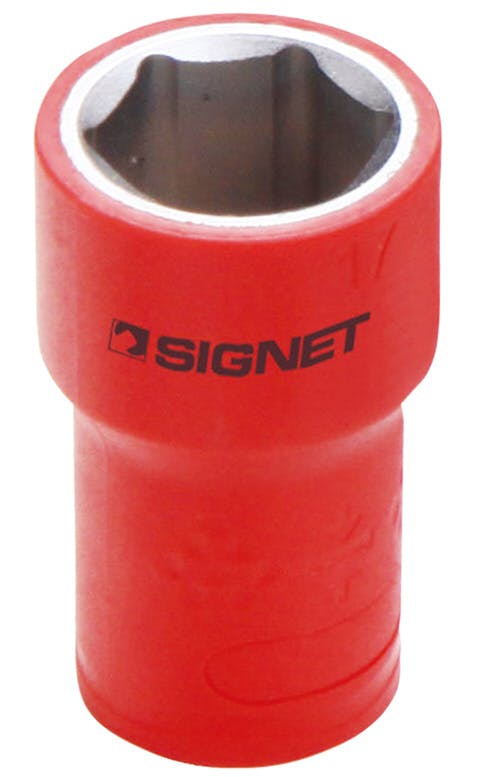 �V�O�l�b�g 3/8DR �≏�\�P�b�g 6�p 17mm E41617 10000V�e�X�g �w�b�N�X�\�P�b�g �d�C�H�� 856982114 �����`