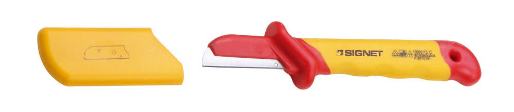 SIGNET シグネット 絶縁ケーブルナイフ180mm E51218 000856982124 (CDC) ニッパー・カッティング SIGNET シグネット 絶縁ケーブルナイフ180mm E51218 000856982124 (CDC) ニッパー・カッティング