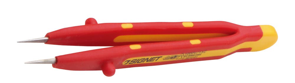 SIGNET シグネット 絶縁ピンセット135mm E60213 000856982126 (CDC) 接着・半田・ピンセット SIGNET シグネット 絶縁ピンセット135mm E60213 000856982126 (CDC) 接着・半田・ピンセット