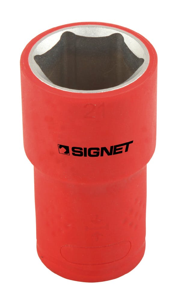 SIGNET シグネット 1/2DR絶縁ソケット6角21mm E41421 000856982156 (CDC) レンチ SIGNET シグネット 1/2DR絶縁ソケット6角21mm E41421 000856982156 (CDC) レンチ