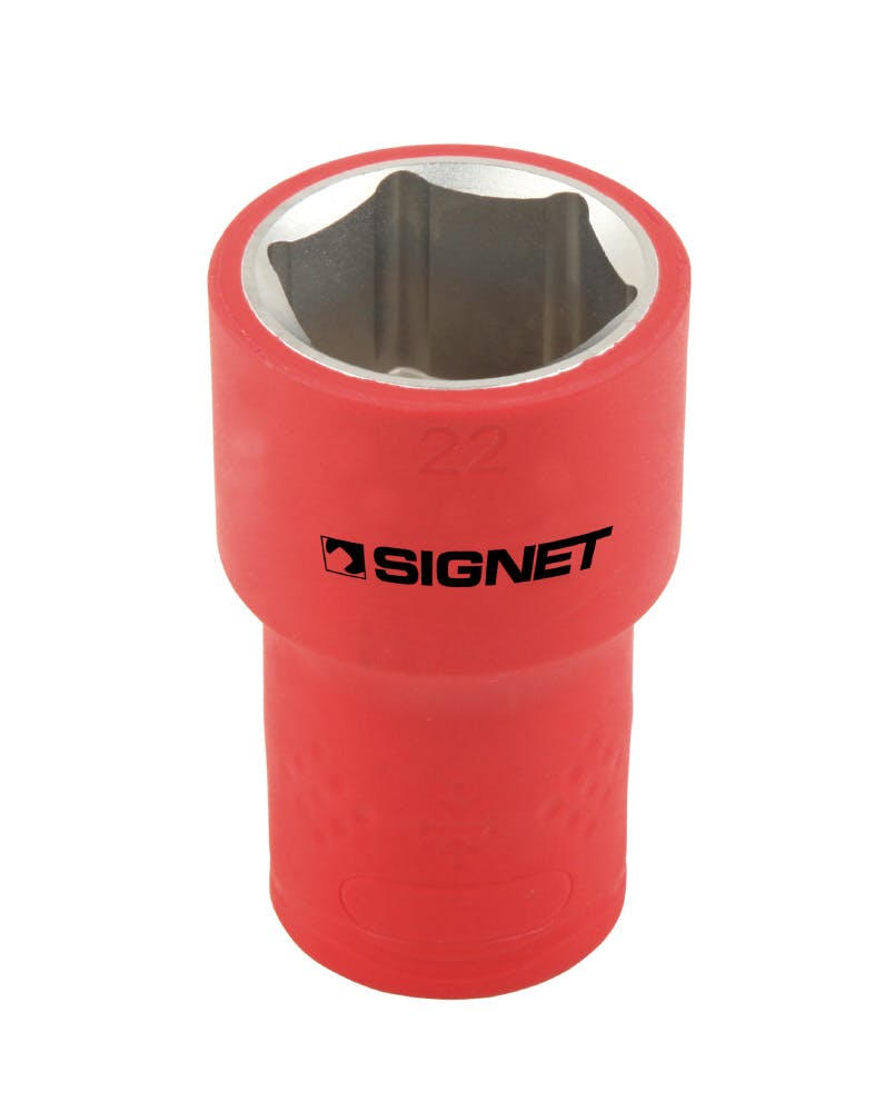 �V�O�l�b�g 1/2DR �≏�\�P�b�g 6�p 22mm E41422 10000V�e�X�g �w�b�N�X�\�P�b�g �d�C�H�� 856982157 �����`