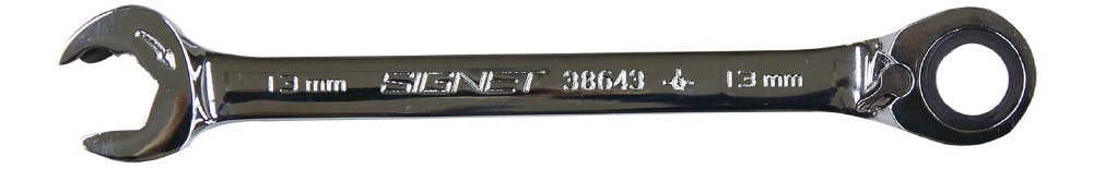 SIGNET シグネット 13mmリバーシブルダブルラチェットレンチ 38643BU 000856997083 (CDC) レンチ SIGNET シグネット 13mmリバーシブルダブルラチェットレンチ 38643BU 000856997083 (CDC) レンチ
