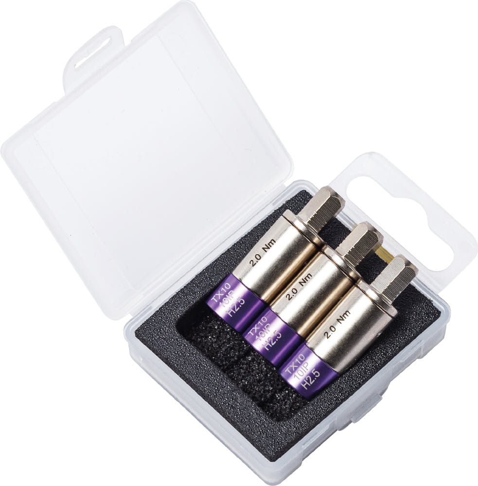 SLOKY スローキー 3本組トルクアダプター2.0NmTX10 TOK-12-TX10 000857000005 レンチ SLOKY スローキー 3本組トルクアダプター2.0NmTX10 TOK-12-TX10 000857000005 レンチ