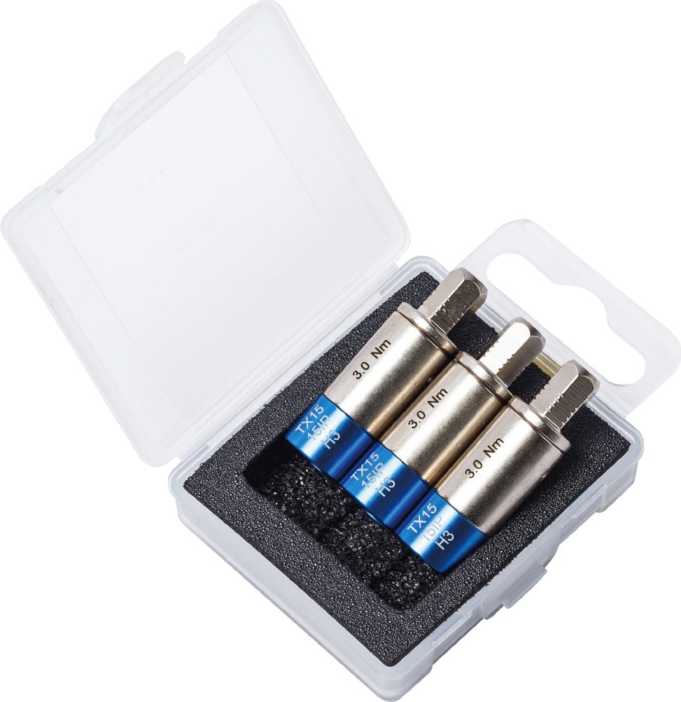 SLOKY スローキー 3本組トルクアダプター3.0NmTX15 TOK-12-TX15 000857000006 レンチ SLOKY スローキー 3本組トルクアダプター3.0NmTX15 TOK-12-TX15 000857000006 レンチ