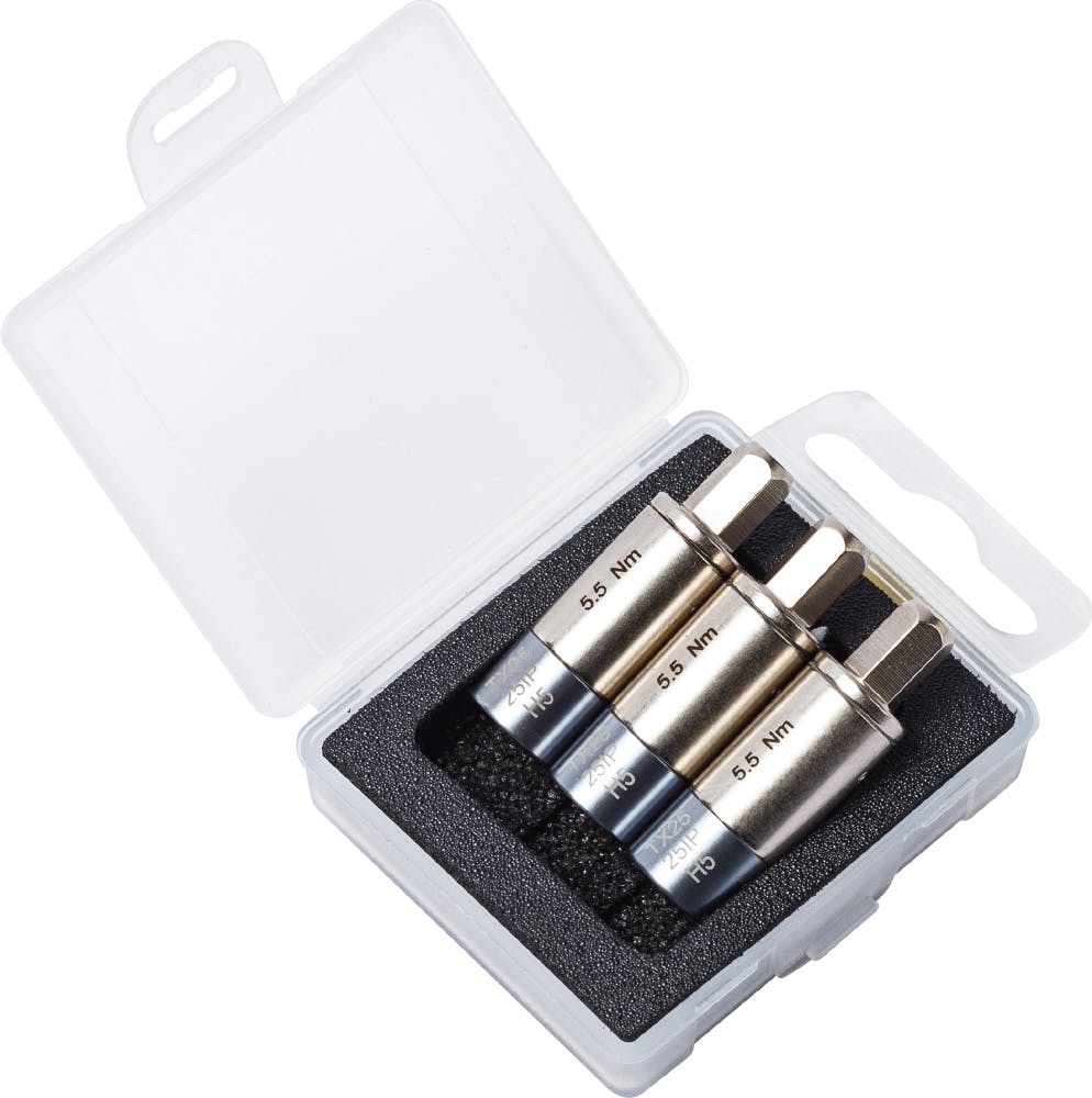 SLOKY スローキー 3本組トルクアダプター5.5NmTX25 TOK-12-TX25 000857000008 レンチ SLOKY スローキー 3本組トルクアダプター5.5NmTX25 TOK-12-TX25 000857000008 レンチ