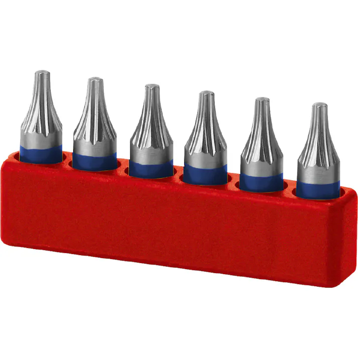 スローキー 6本組 IP ショートビット 10IP BIT25-10IP 1/4HEX トルクスプラス 自動車整備 857000032【別送品】