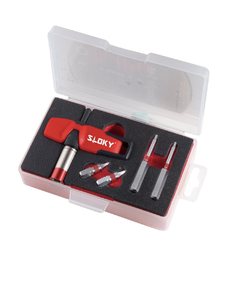 SLOKY スローキー トルクユニバーサルハンドルセット1.2NmTX08 TOK-03-TX08 000857000065 ドライバー SLOKY スローキー トルクユニバーサルハンドルセット1.2NmTX08 TOK-03-TX08 000857000065 ドライバー