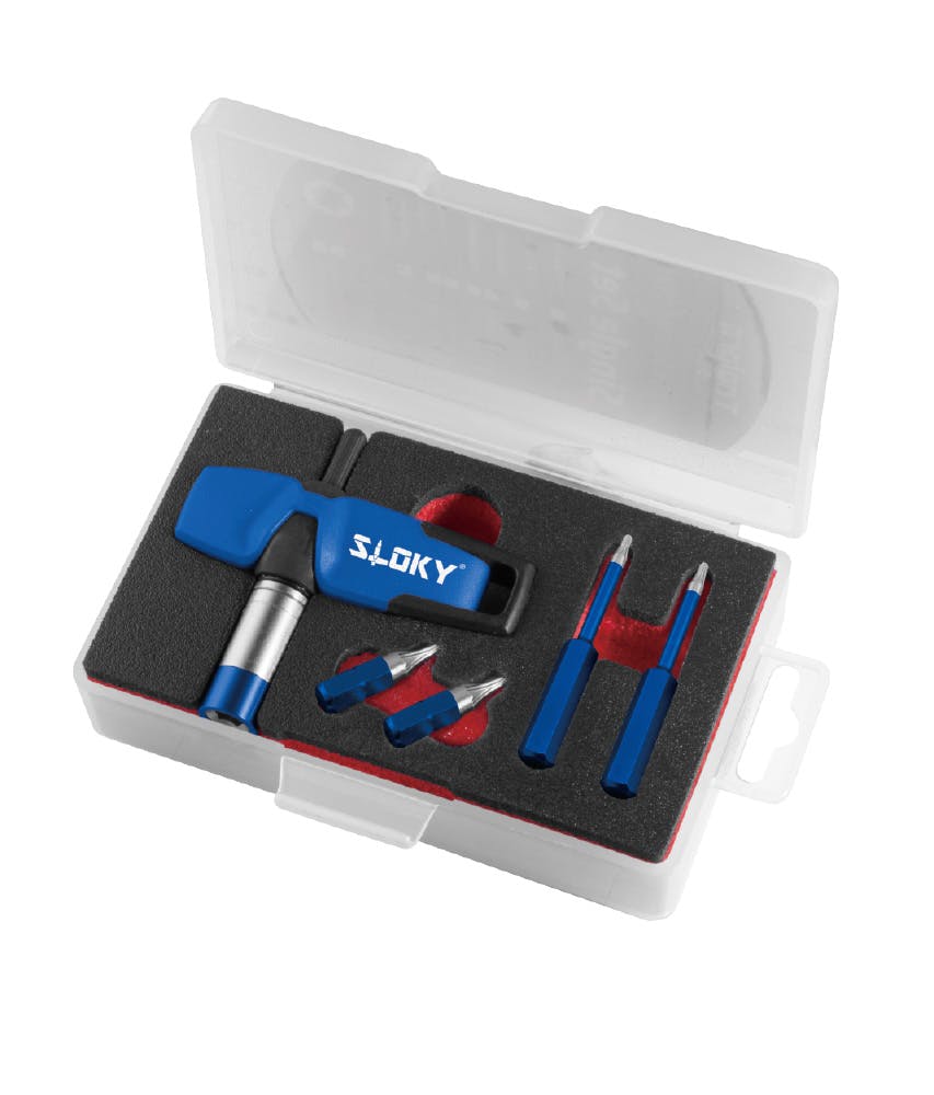 SLOKY スローキー トルクユニバーサルハンドルセット2.0Nm10IP TOK-03-10IP 000857000082 ドライバー SLOKY スローキー トルクユニバーサルハンドルセット2.0Nm10IP TOK-03-10IP 000857000082 ドライバー