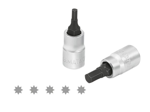 MATADOR マタドール 1/4SQ6mmヘックスビットソケット 20780060 000903002030 (CDC) レンチ MATADOR マタドール 1/4SQ6mmヘックスビットソケット 20780060 000903002030 (CDC) レンチ