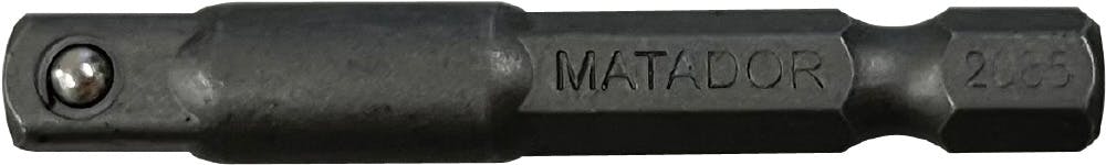 MATADOR マタドール 1/4SQ電動ドライバー用ソケットアダプター 20850001 000903002034 (CDC) ドリルアクセサリー MATADOR マタドール 1/4SQ電動ドライバー用ソケットアダプター 20850001 000903002034 (CDC) ドリルアクセサリー