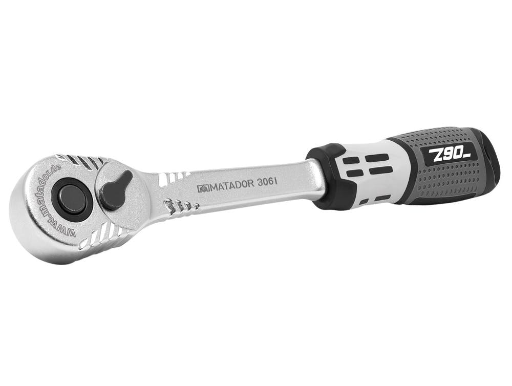 MATADOR マタドール 3/8SQ Z90ストラップ穴付ラチェットハンドル 30610090 000903003001 レンチ MATADOR マタドール 3/8SQ Z90ストラップ穴付ラチェットハンドル 30610090 000903003001 レンチ